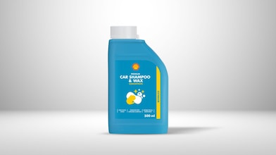 Shell Premium Car Shampoo & Wax