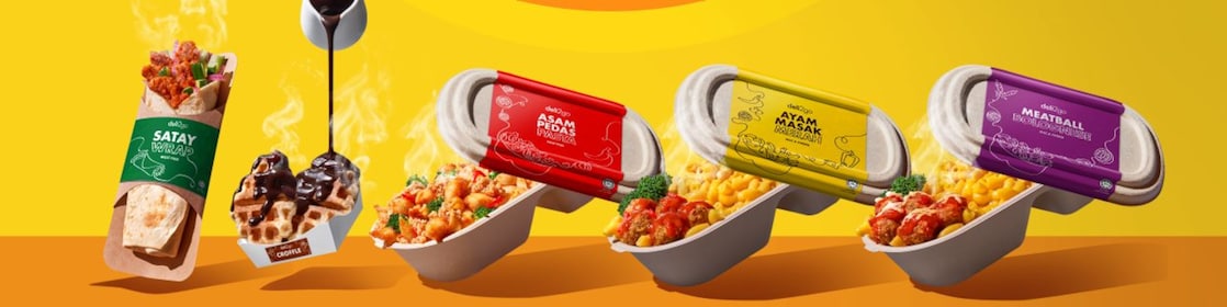 deli2go pastries on display