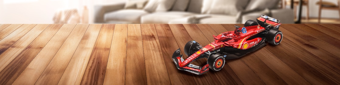 Limited Edition 1:24 scale model of the Ferrari F1 SF-24 car
