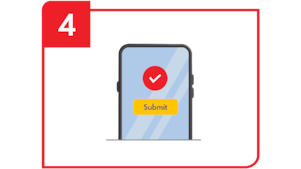 Answer the questions and press "submit"