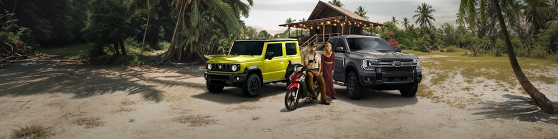 Embark on More Adventures This Raya To Win Prizes