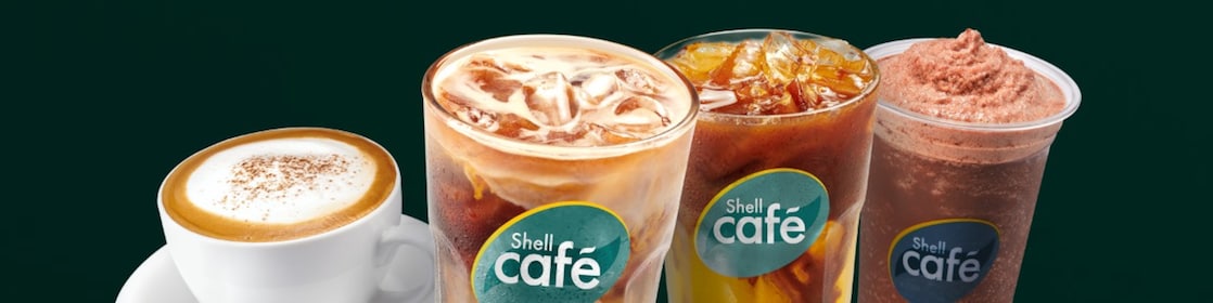 Shell Café drinks