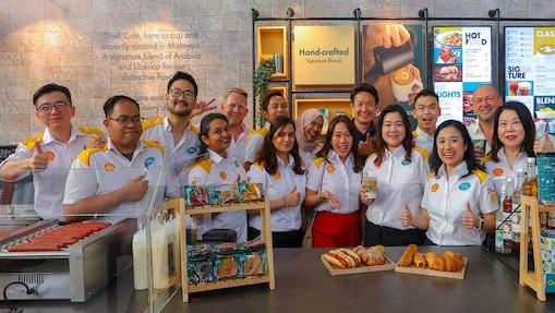 Welcome to the Shell Café experience