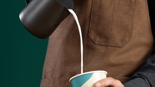 Brewed by expert baristas