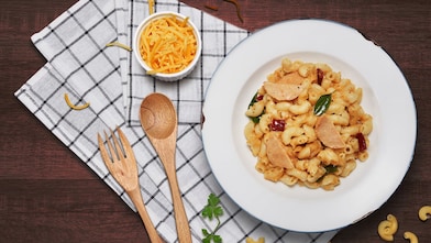 Original Chicken Pepperoni Mac n Cheese