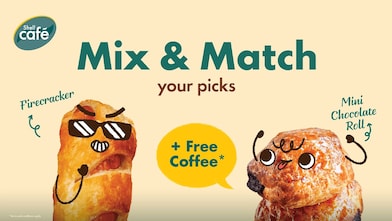 2 Pastries. One Great Deal.