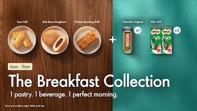 Breakfast crew with costa