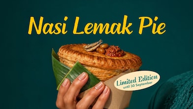 Nasi Lemak Pie