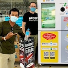 Reverse Vending Machine for Recycling