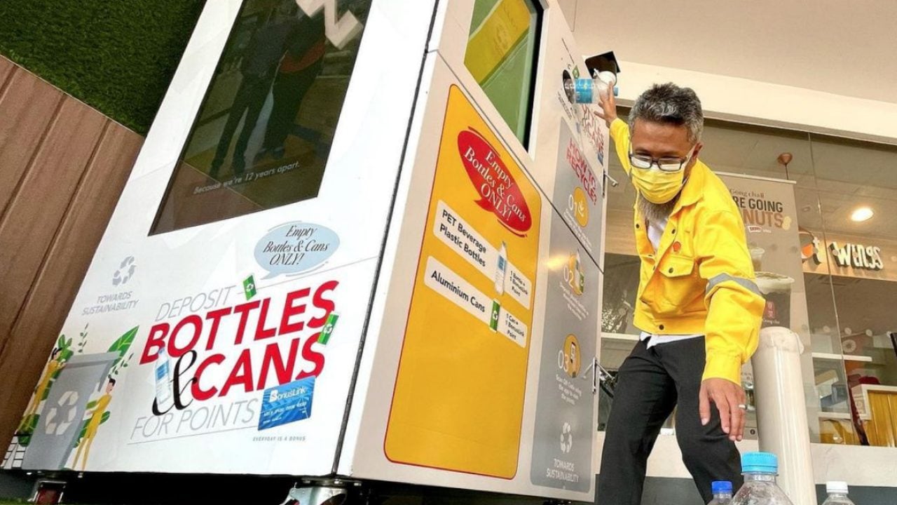 Reverse Vending Machine for Recycling