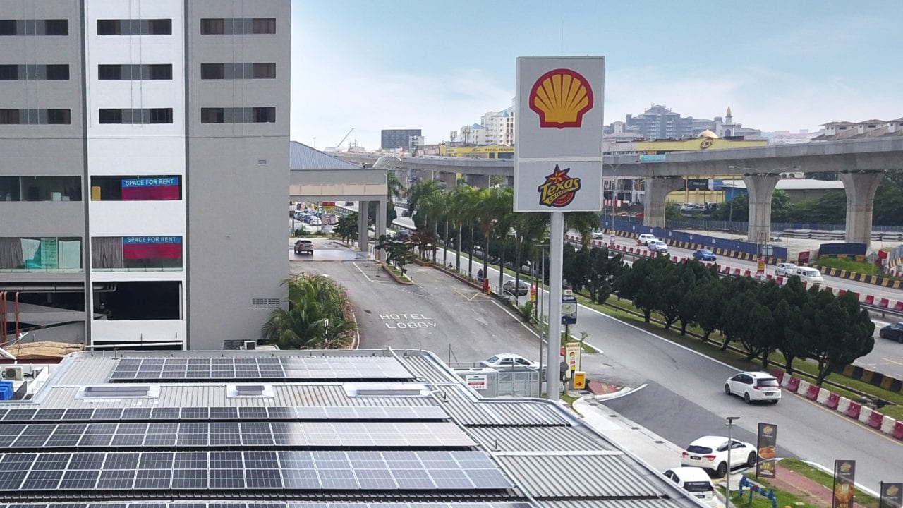 Green Building Index (GBI) Shell Stations