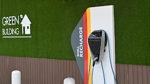 Shell Recharge Station