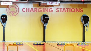 Shell Recharge Station