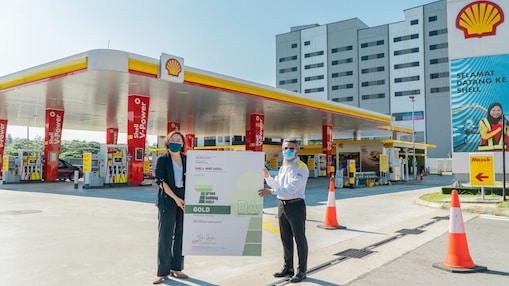 Shairan Huzani Husain, Shell Malaysia Trading Sdn Bhd and Shell Timur Sdn Bhd Managing Director