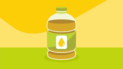 Store your used cooking oil