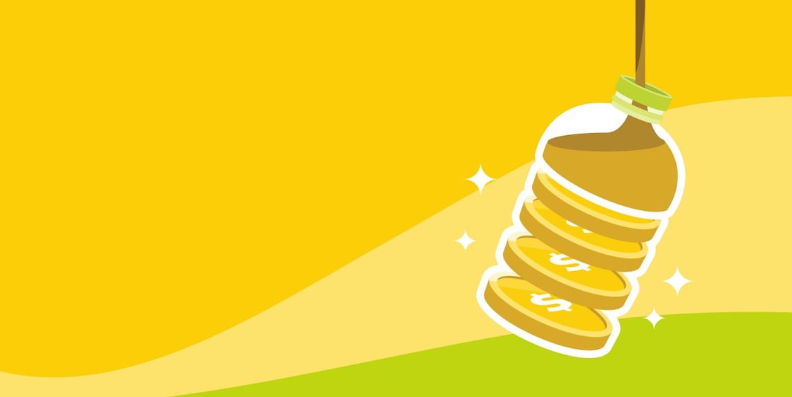 Get cash for recycling